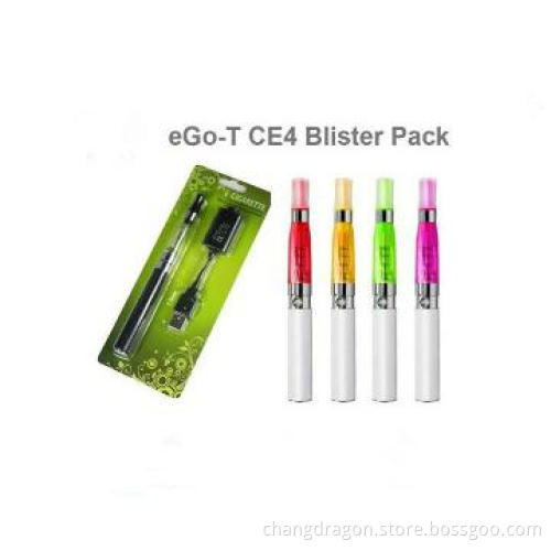 Ego T e cigarette blister card